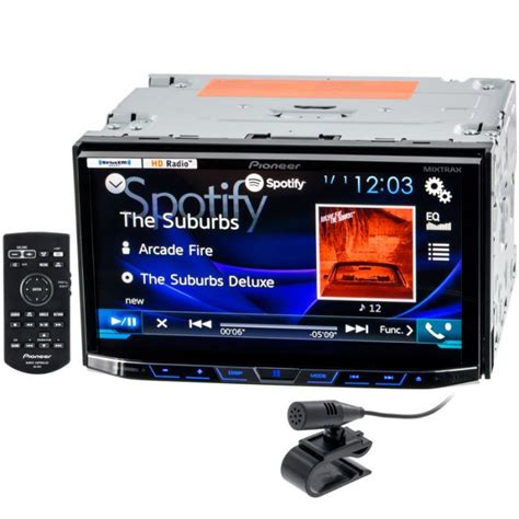 Pioneer Avh X Bhs Inch Dash Double Din Car Stereo Receiver