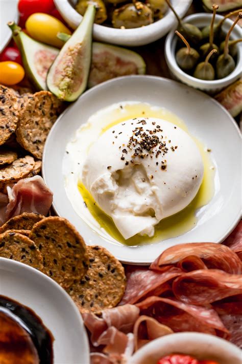The Ultimate Burrata Cheese Board Recipe Burrata Cheese Easy Snack
