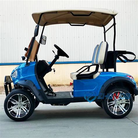 Zhenda Luxury Golf Cart New Style China Manufacturer Electric Four