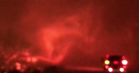 Firenado Seen In California Wildfire Is A Scientific Phenomenon Cbs News