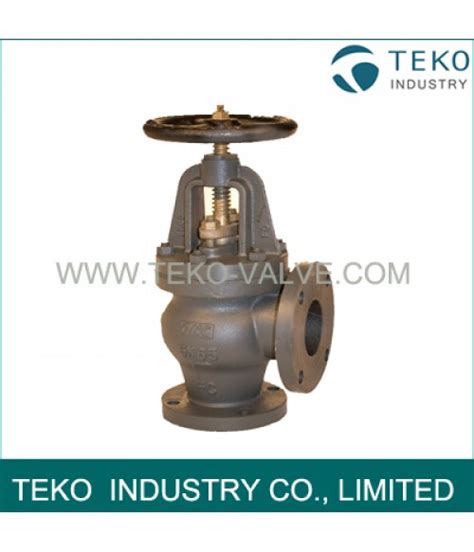 Cast Iron Sdnr Angle Valve