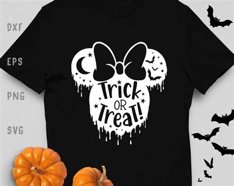 Disney Halloween SVG Files - Weekend Craft