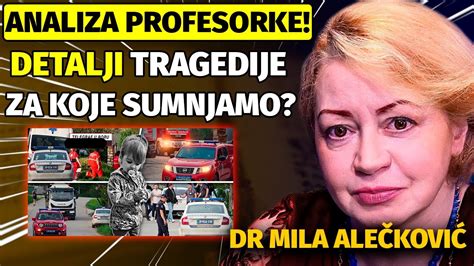 Mila Alečković SLUČAJ DANKA ILIĆ NEMA DOKAZA DOK SE NE NADJE TELO