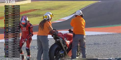 Video: Pedro Acosta experiences his first MotoGP crash - M Sports