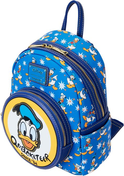 Loungefly Disney Donald Duck 90th Anniversary Mini Backpack Amazon