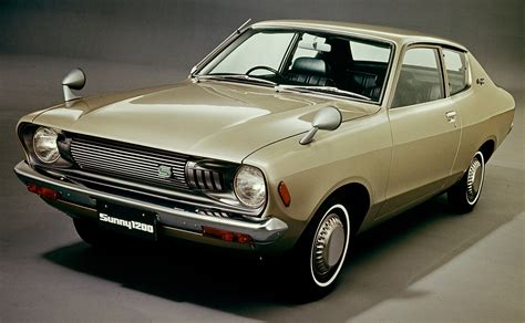 Rombi Di Gloria Datsun Sunny B210 Series 1200 Gl 120y 2 Door Sedan