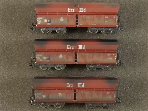 M Rklin Selbstentladewagen Set Erz Iiid Ac H Wie Neu Ovp