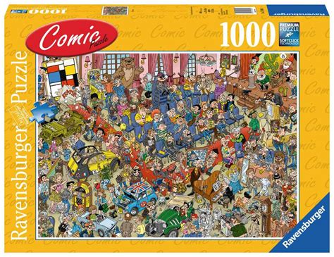 Comic Puzzle De Veiling Ravensburger Puzzle 1000 Puclikycz