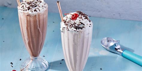 Classic Malted Milkshake Recipe How To Make A Malted Milkshake