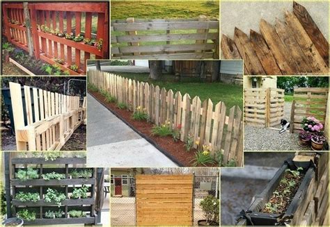 Awesome Pallet Fence Ideas Anyone Can Make DIYCraftsGuru