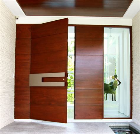 Modern contemporary door designs - Hawk Haven