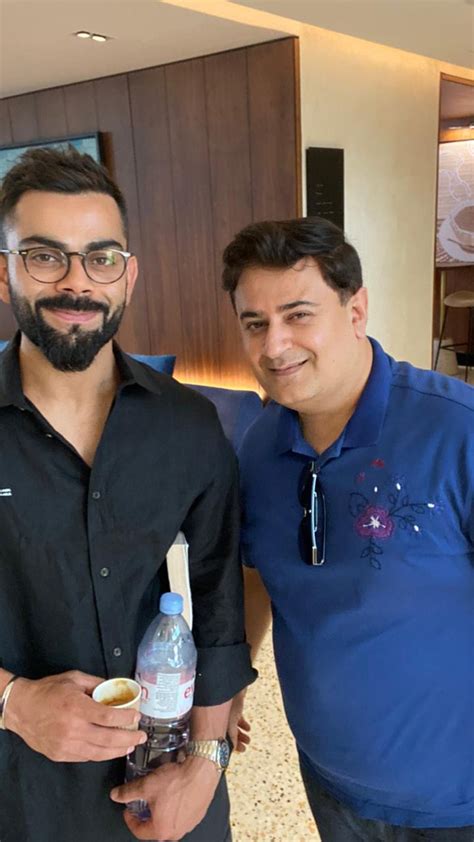 Virat Kohli Club On Twitter Imvkohli Clicked With Rahulmakkar At