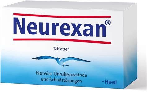 Neurexan bei Schlafstörungen innerer Unruhe Nervosität Tabletten