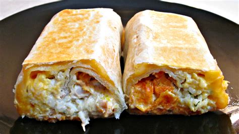 Quesarito Recipe - Chicken or Beef Volcano Quesarito - Poor Man's ...