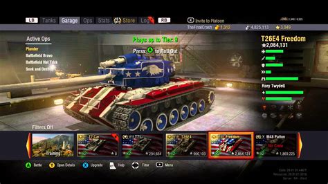 T26e4 Super Pershing Basics World Of Tanks 360 Youtube