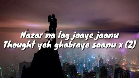 Nazar Na Lag Jaaye Lyrics Stree Ash King YouTube