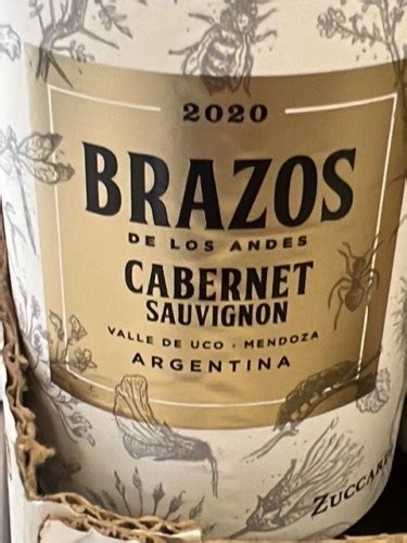 Zuccardi Brazos De Los Andes Cabernet Sauvignon Vivino US