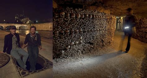 As Above, So Below Filmed in the Eerie Catacombs of Paris — LocationsHub