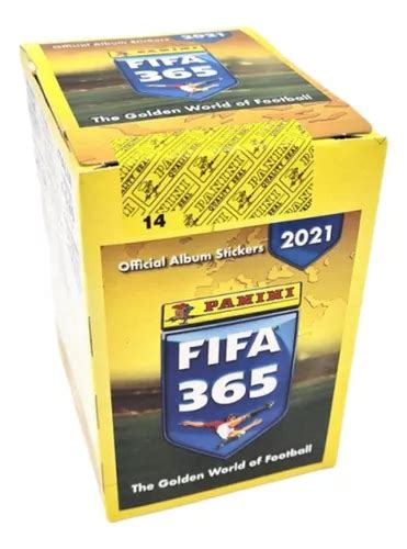 100 Sobres De Estampas Del Álbum Fifa 2021 Panini Meses sin interés