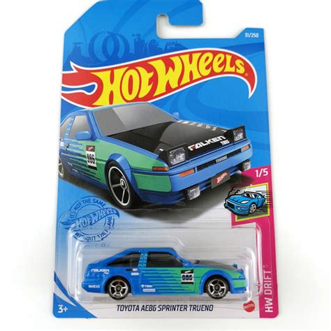 Машинка Hot wheels TOYOTA AE SPRINTER TRUENO a купить с доставкой по выгодным ценам в