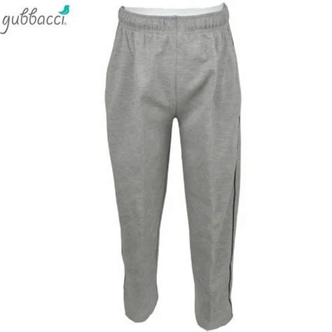 Unisex Gray Grey School Sports Track Pant Moq 100 Pcs At Rs 433piece