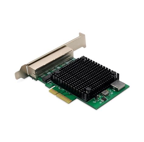 DIGITUS DN 10136 4 Port 2 5 Gigabit Ethernet Network Card RJ45 PCI