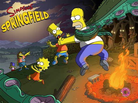 Screenshot Of The Simpsons Tapped Out Ipad 2012 Mobygames