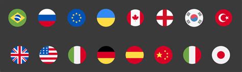 Best Free National Flag Icon Sets You Might Find Useful