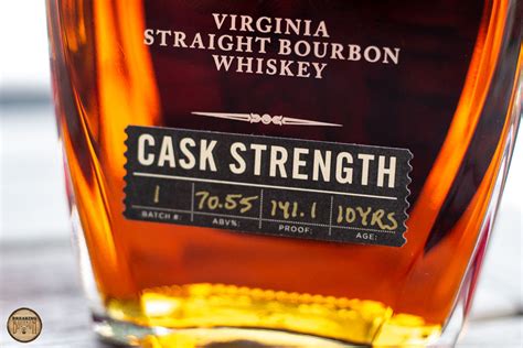 A Smith Bowman Cask Strength Bourbon Batch 1 Review Breaking Bourbon