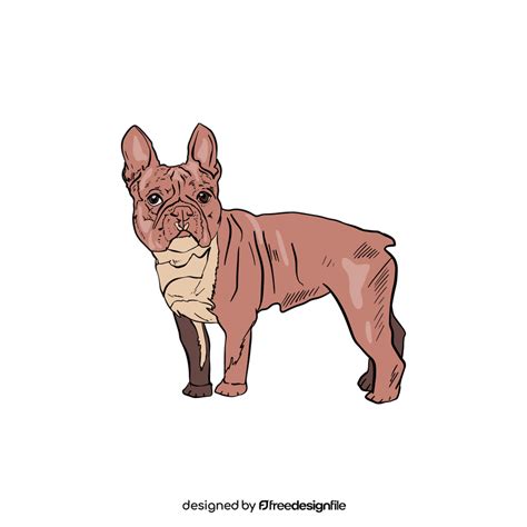 French Bulldog clipart free download