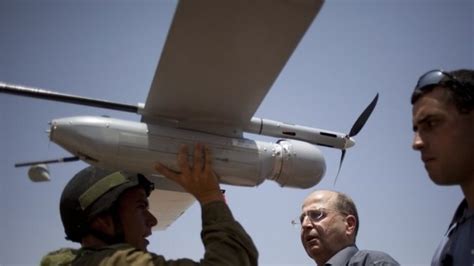 Israel Denies Palestinians Shot Drone Down Over Gaza Bbc News