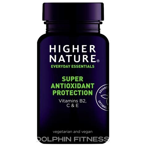 Higher Nature Super Antioxidant Protection 90 Tablets