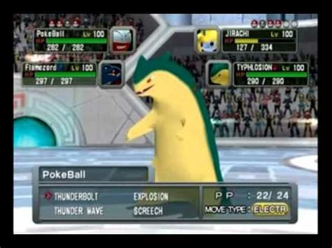 Pokémon Colosseum Battle Mode Part 16 Tower Colosseum Double Battle