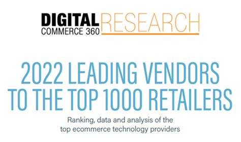 2022 Leading Vendors To The Top 1000 Retailers