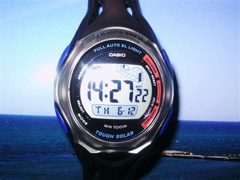 A Short Review Of The Casio Sea Pathfinder Tough Solar Sps201