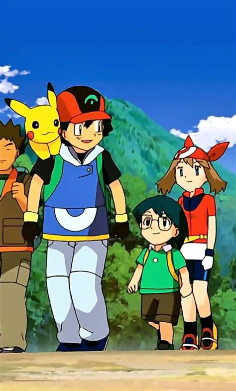 Ash And May Ash And May Pokemon Cartoon