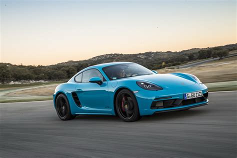 New Porsche 718 Cayman And Boxster Gts Detailed In 85 Pics Carscoops