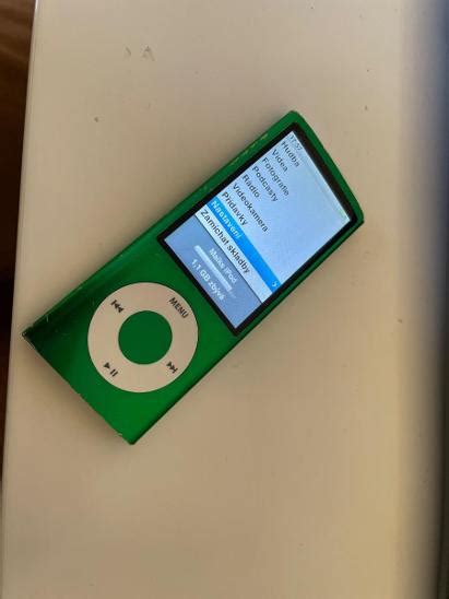 Apple Ipod Nano 8gb Aukro