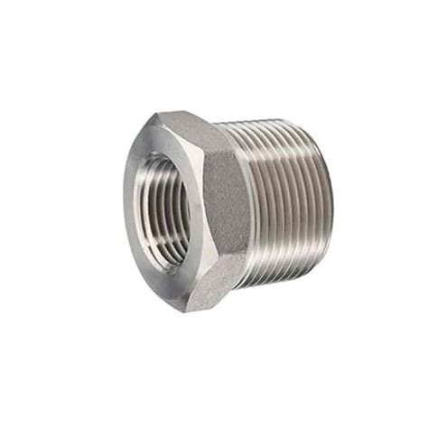 Reducci N Bushing Acero Inoxidable De X Bedon