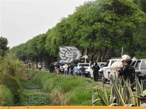 Localizan Cuerpo De Hombre En Canal De Nogales