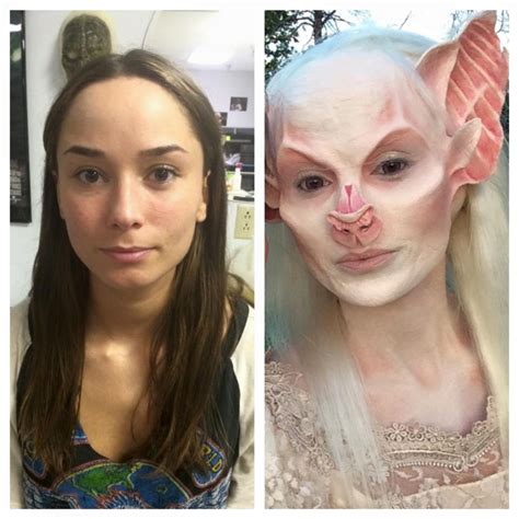 Prosthetic Makeup