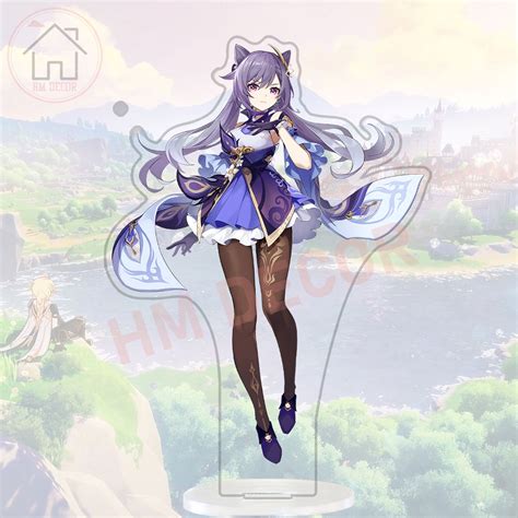 Mua Standee Nh N V T Genshin Impact Game Anime Chibi M H Nh Mica