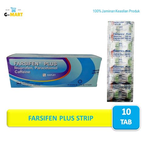 Jual Farsifen Plus Tablet 10 Tab Shopee Indonesia