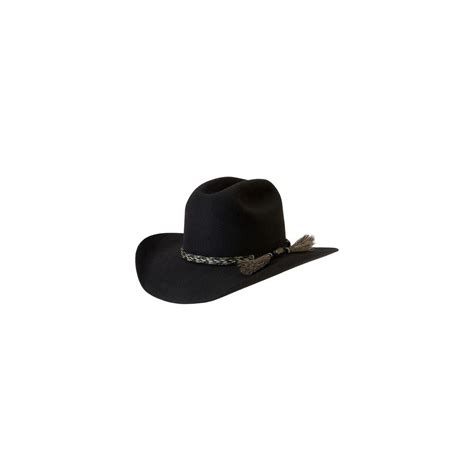 Chapeau Western Rough Rider Feutre Poil Naturel Akubra Reference