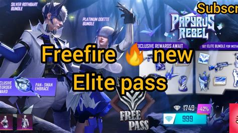 New Freefire Elite Pass Video Para Sumsung A A A A Watch To