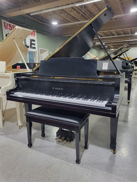 A108 Used 1969 600 K Kawai Grand Piano | Piano Man Superstore