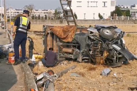 嘉義死亡車禍！小六童騎車雙載遭貨車高速猛撞 送醫不治 社會萬象 生活 Nownews今日新聞