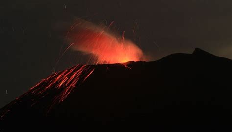 Kawah Gunung Slamet