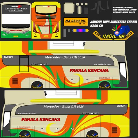 Bengkel Livery Bussid Pahala Kencana