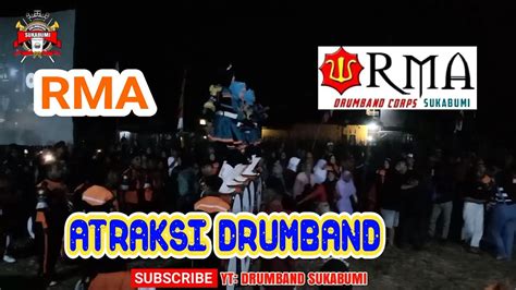 Atraksi Drumband Rma Malam Hari Kp Cibalung Cijarian Youtube